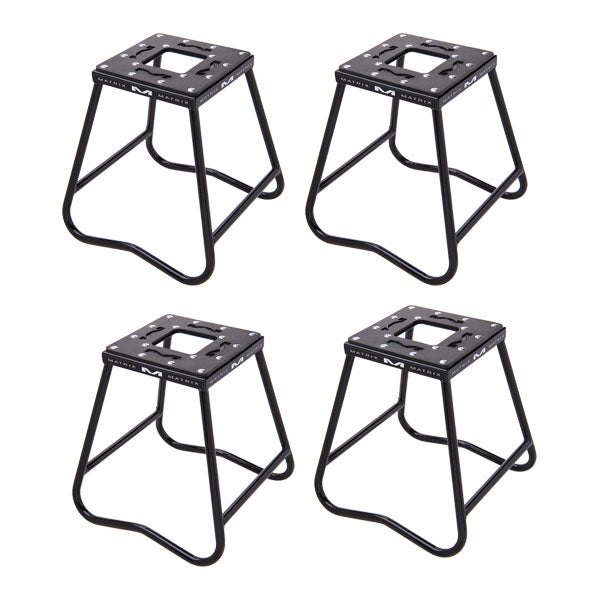 MATRIX C1 STEEL STAND 4PK BLACK C1-101 (4PK)
