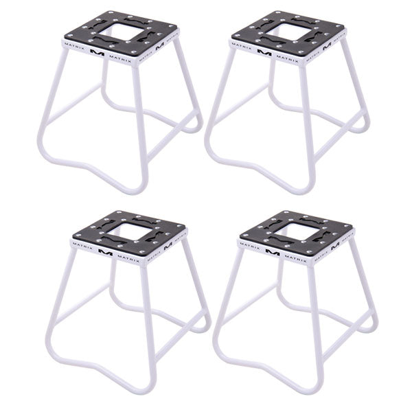 MATRIX C1 STEEL STAND 4PK WHITE C1-100 (4PK)