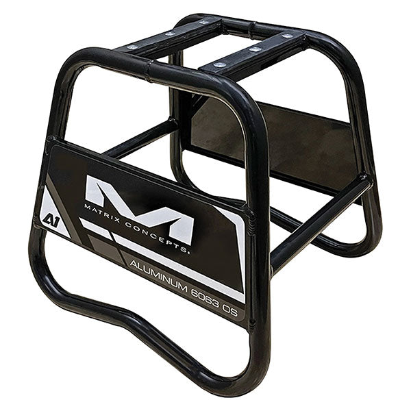 MATRIX A1 ALUMINUM STAND BLACK/BLACK A1-101