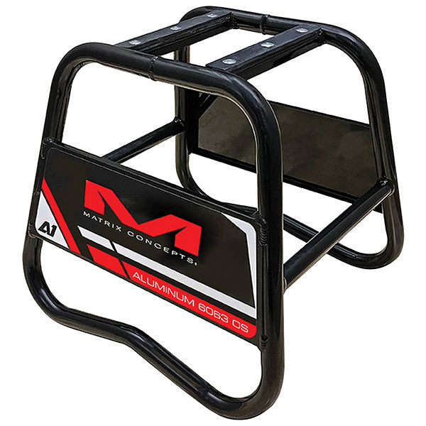 MATRIX A1 ALUMINUM STAND BLACK/RED A1-102