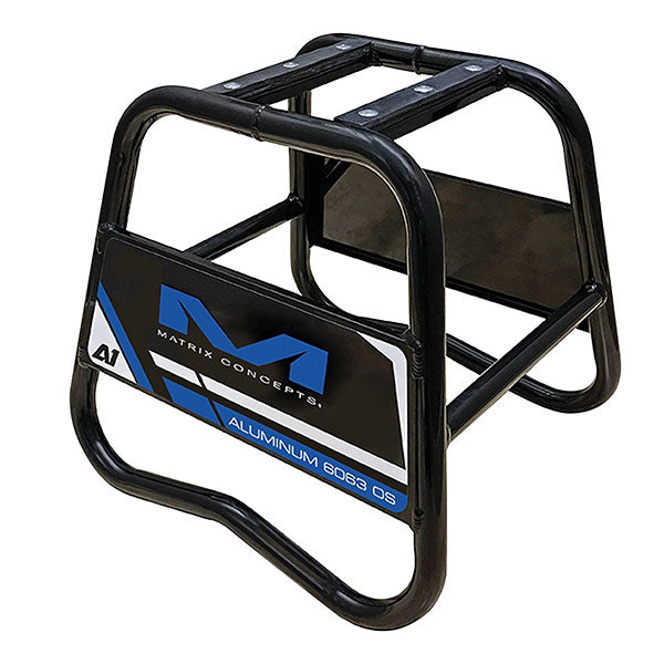 MATRIX A1 ALUMINUM STAND BLACK/BLUE A1-103