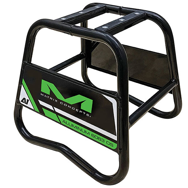 MATRIX A1 ALUMINUM STAND BLACK/GREEN A1-105