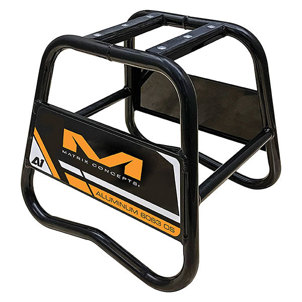 MATRIX A1 ALUMINUM STAND BLACK/ORANGE A1-106