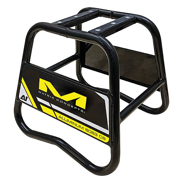 MATRIX A1 ALUMINUM STAND BLACK/YELLOW A1-104