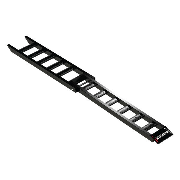 MATRIX A7 ALUMINUM FOLDING LOADING RAMP BLACK A7-101