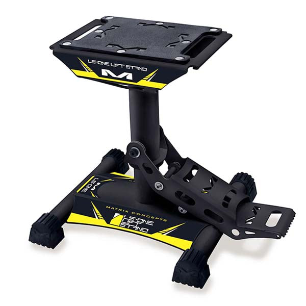 MATRIX LS-ONE LIFT STAND YELLOW LS1-104