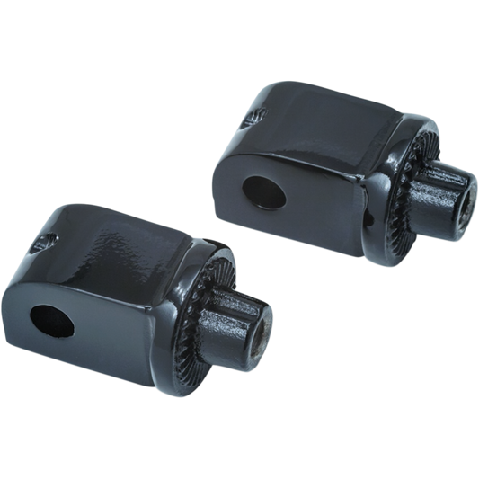 KURYAKYN SPLINED ADPTR, YAMAHA, HONDA,GLOSS BLACK PN 8869 KUR8869