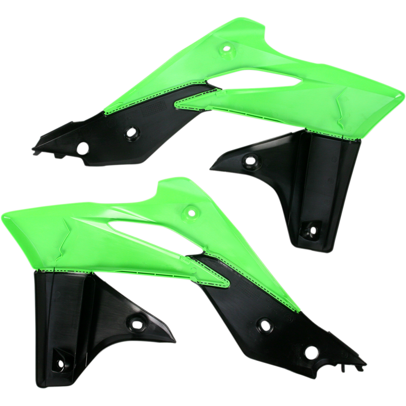 ACERBIS RADI SHROUD- KX250F 13 GREEN/BLACK 2314161089