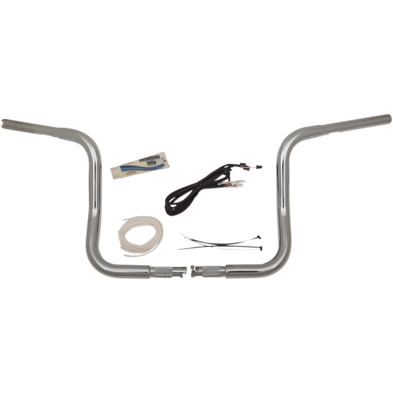 FAT BAGGERS INC HANDLEBAR 12" CH RT L FL 909512
