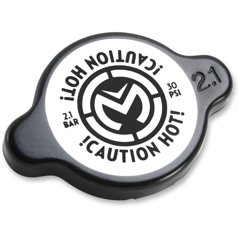 MOOSE RACING MOOSE RAD CAP 2.1 BAR BLACK 212-2100