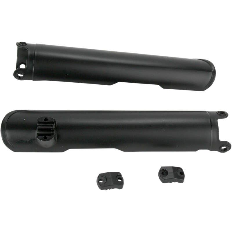 ACERBIS LWR FORK CVR SET- SX/EXC/MXC:00-07 BLACK 2113740001