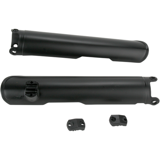 ACERBIS LWR FORK CVR SET- SX/EXC/MXC:00-07 BLACK 2113740001