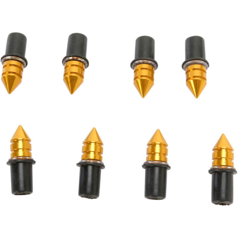 FACTORY EFFEX WINDSCREEN SPIKE SCRW KT YELLOW 17-36024