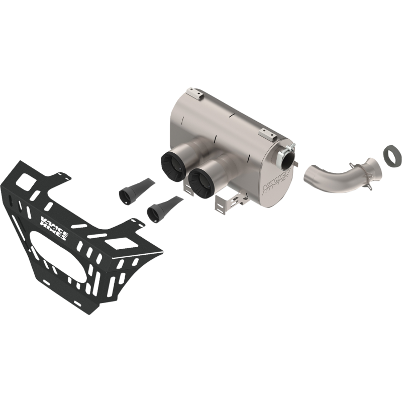 V&H PERFORMANCE UTV EXHAUST MOJAVE MAV X3 11017