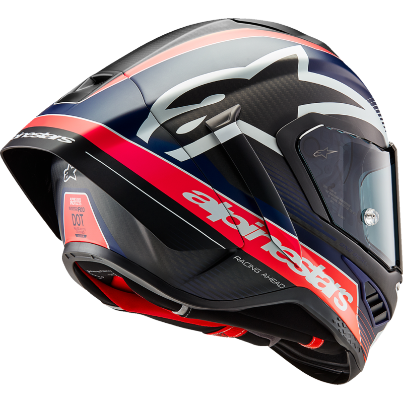 ALPINESTARS (ROAD) S-R10 TEAM HELMET CRB/R/BL XL 8200224-1383-XL