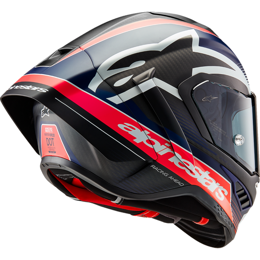 ALPINESTARS (ROAD) S-R10 TEAM HELMET CRB/R/BL S 8200224-1383-S