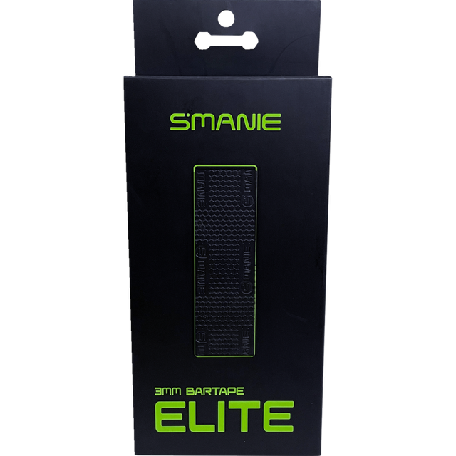 SMANIE SEATS ELITE BAR TAPE BLACK A00000100034