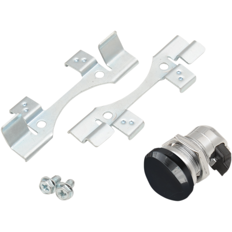 DRAG SPECIALTIES LATCH GAS DOOR BLK 92-19 FLHT 77388BS2
