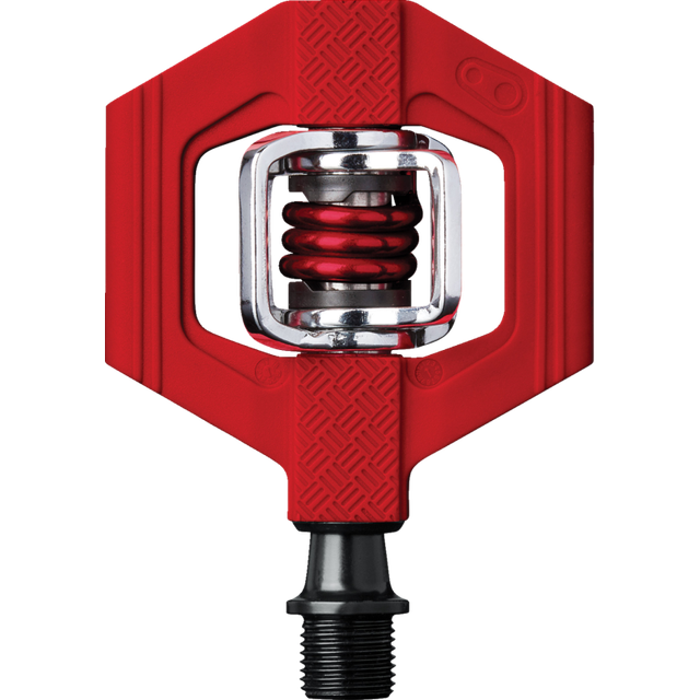CRANK BROTHERS PEDAL CANDY 1 RED/RED 16170