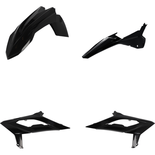 ACERBIS PLASTIC KIT- BETA RR 2T 125-480,BLACK 2979460001
