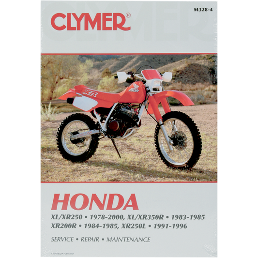 CLYMER HONDA XL/XR250/XR200R/XR350R MANUAL CM3284