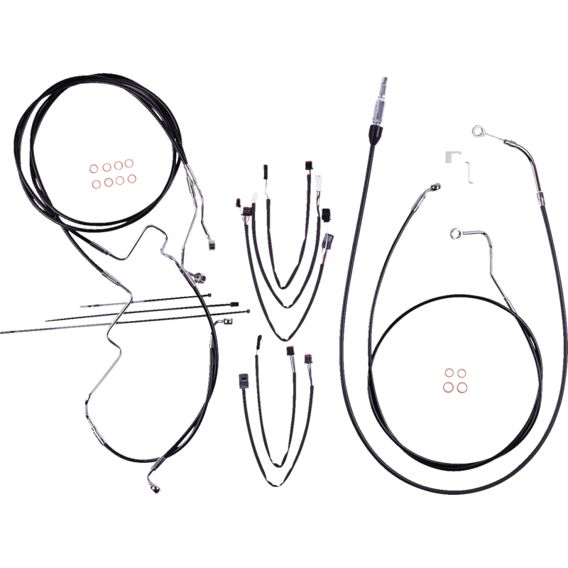 MAGNUM CONTROL CBLKIT XR BLK/CHR 4891191