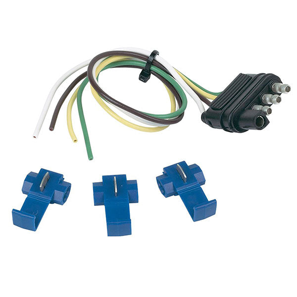 HOPKINS 12" TRAILER END 4 WIRE FLAT  48105