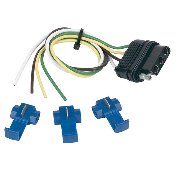 HOPKINS 12" CAR END 4 WIRE FLAT  48005