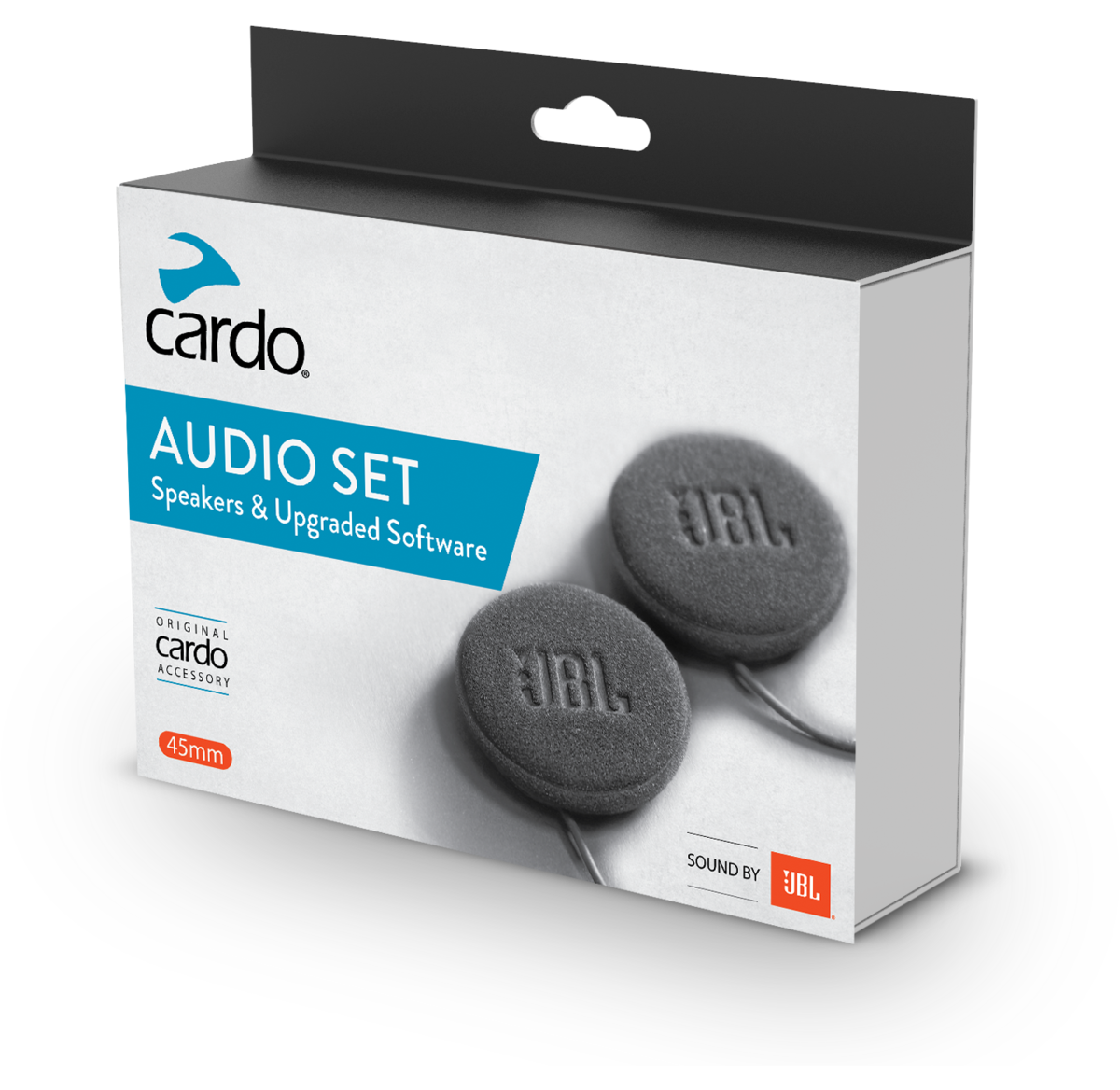 CARDO SYSTEMS SPEAKERS 45MM HD SET JBL SPAU0010