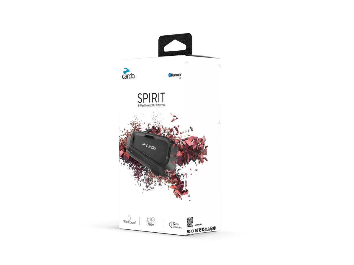 CARDO SYSTEMS SPIRIT SINGLE SPRT0001