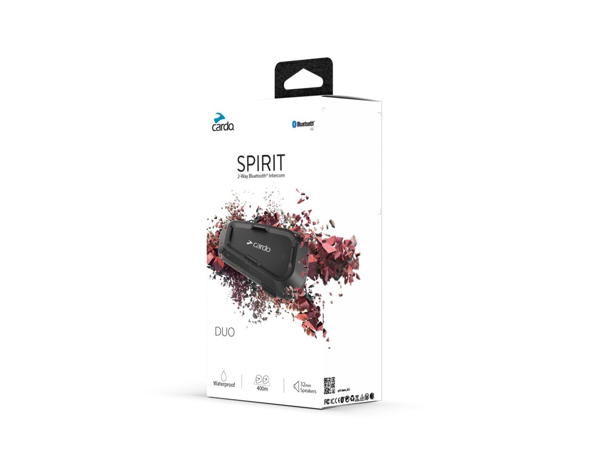 CARDO SYSTEMS SPIRIT DUO SPRT0101