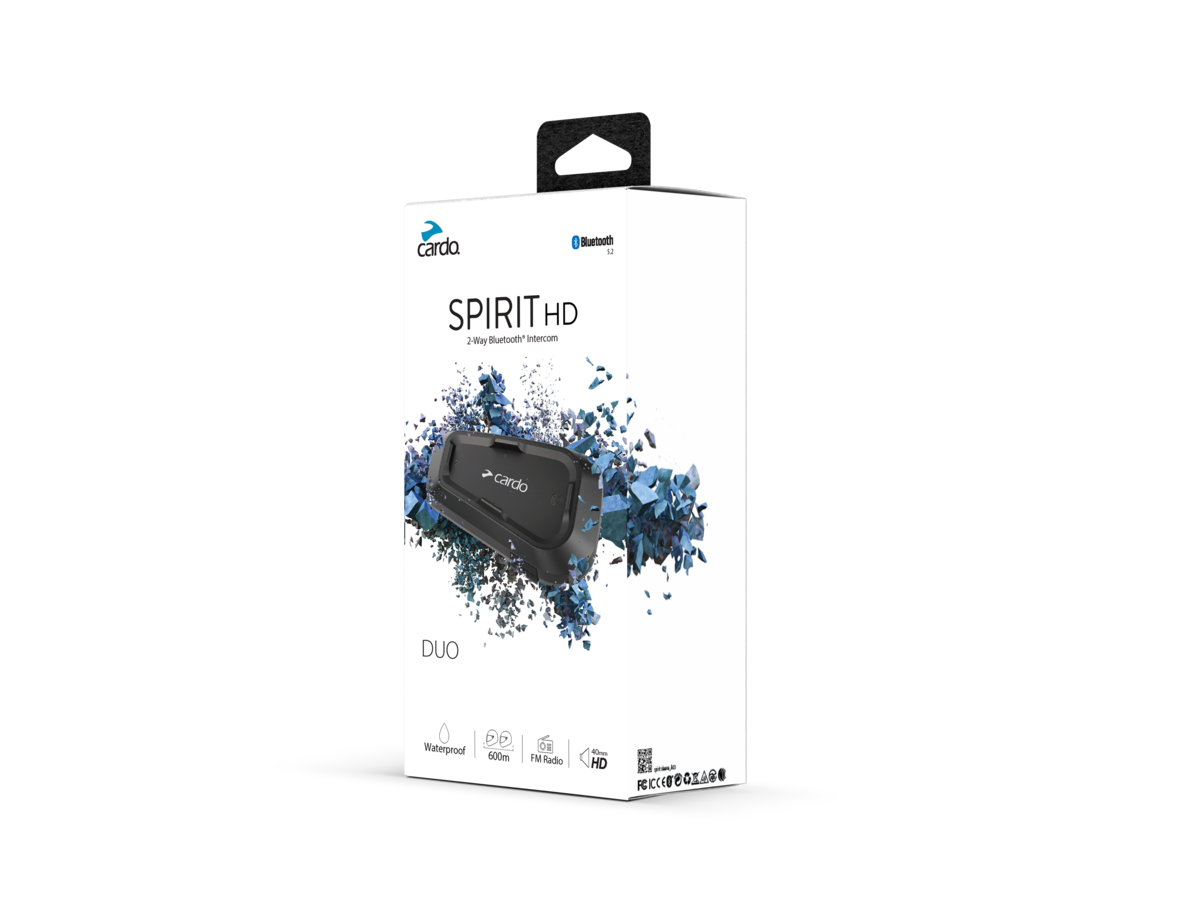 CARDO SYSTEMS SPIRIT HD DUO SPRT0102