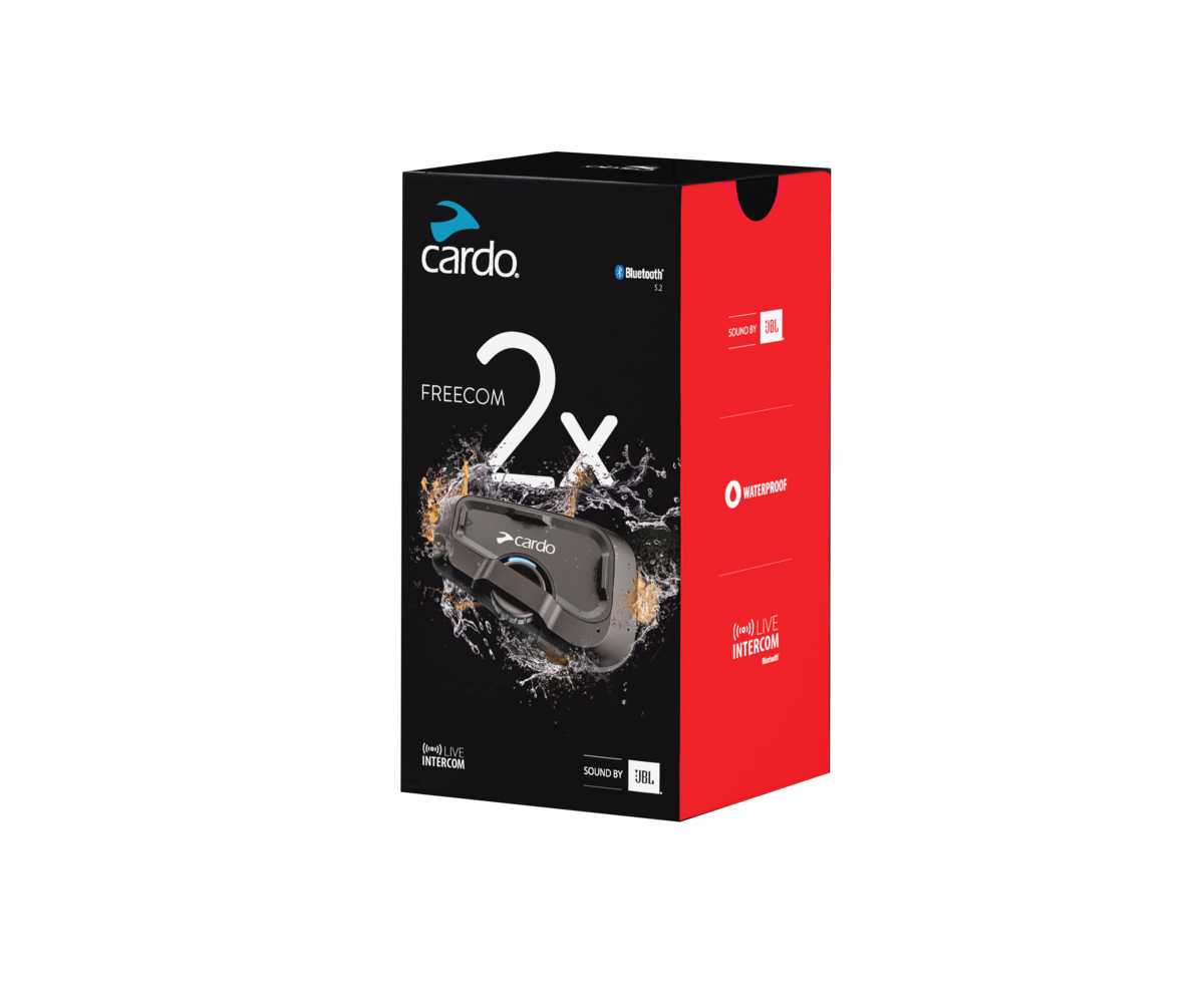 CARDO SYSTEMS FREECOM 2X - SINGLE FRC2X003