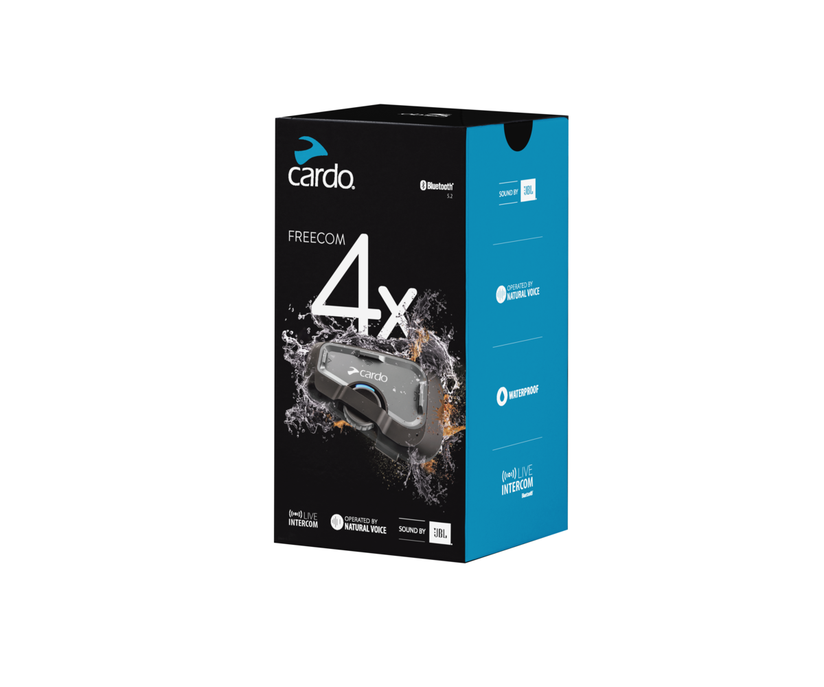CARDO SYSTEMS FREECOM 4X - SINGLE FRC4X003