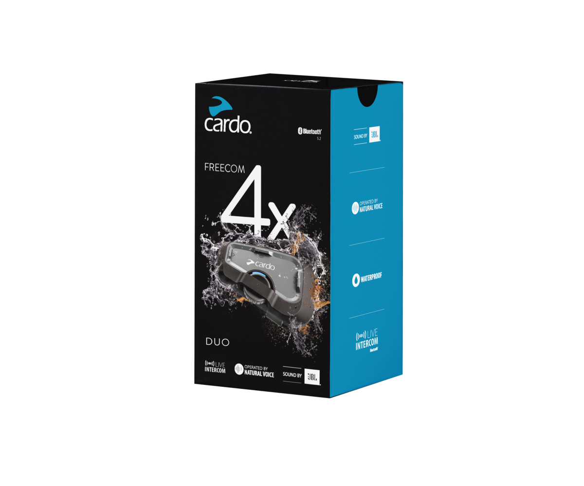 CARDO SYSTEMS FREECOM 4X - DUO FRC4X103