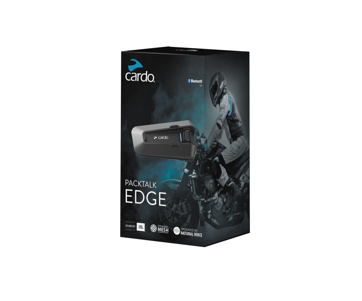 CARDO SYSTEMS PACKTALK EDGE - SINGLE PT200001