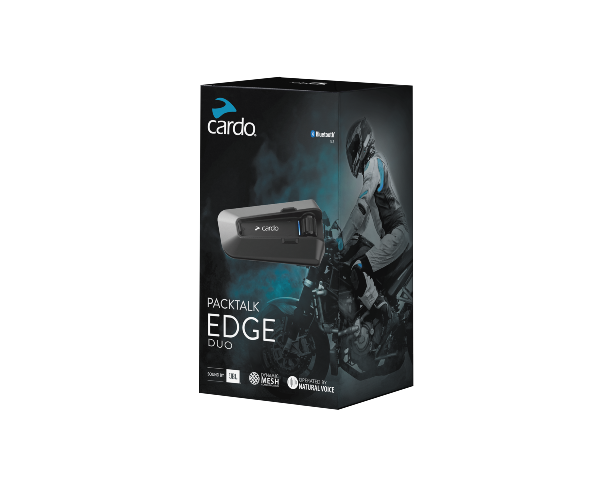 CARDO SYSTEMS PACKTALK EDGE - DUO PT200101