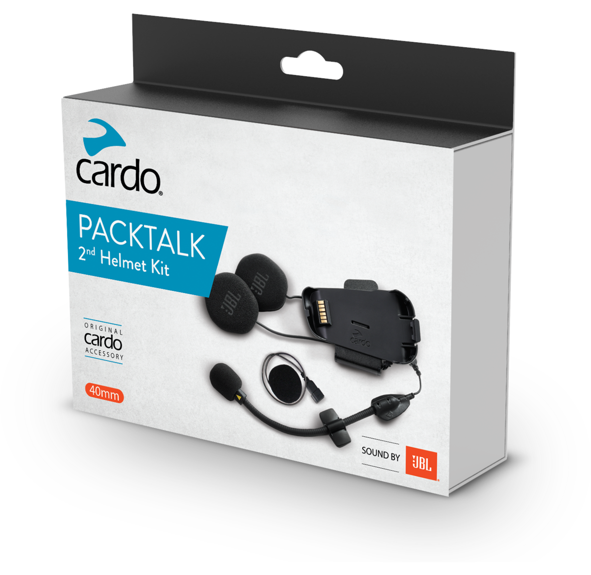 CARDO SYSTEMS PACKTALK 2ND HELMET JBL KIT ACC00010