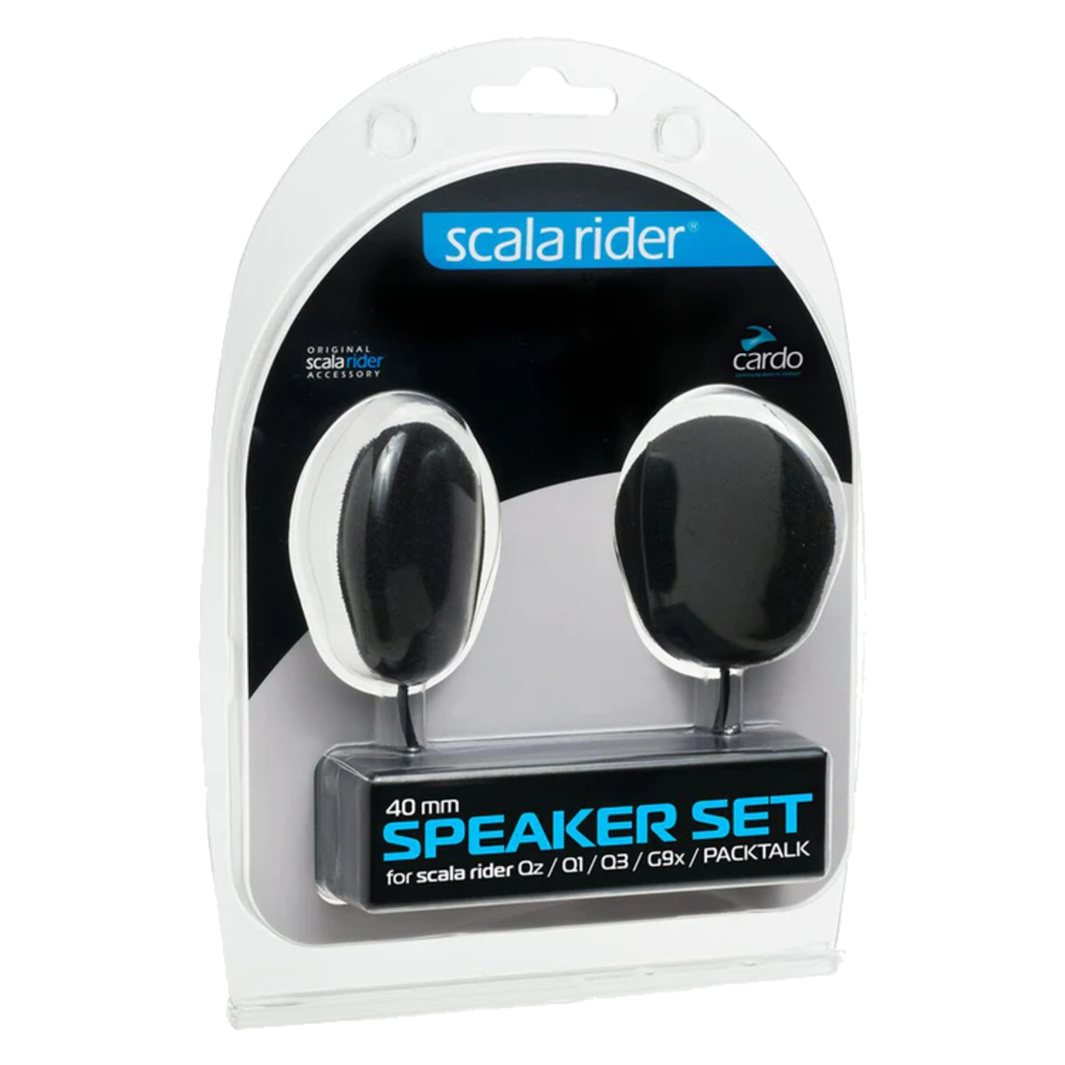 CARDO SYSTEMS 40MM SPEAKERS (NON JBL) ACC00014