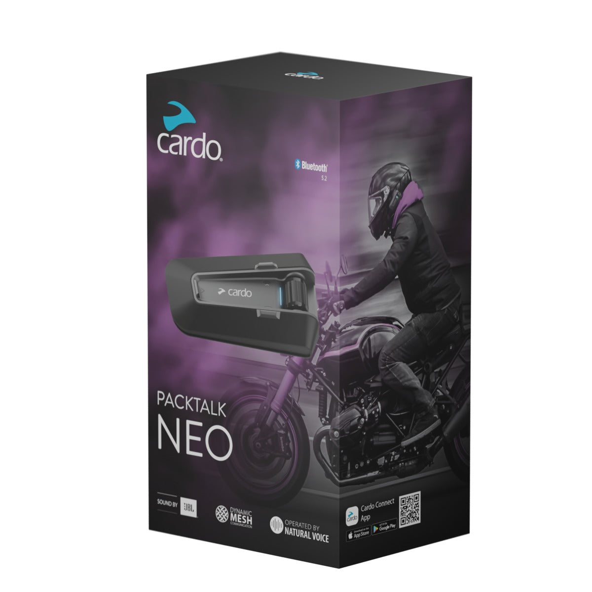 CARDO SYSTEMS PACKTALK NEO SINGLE PTN00001