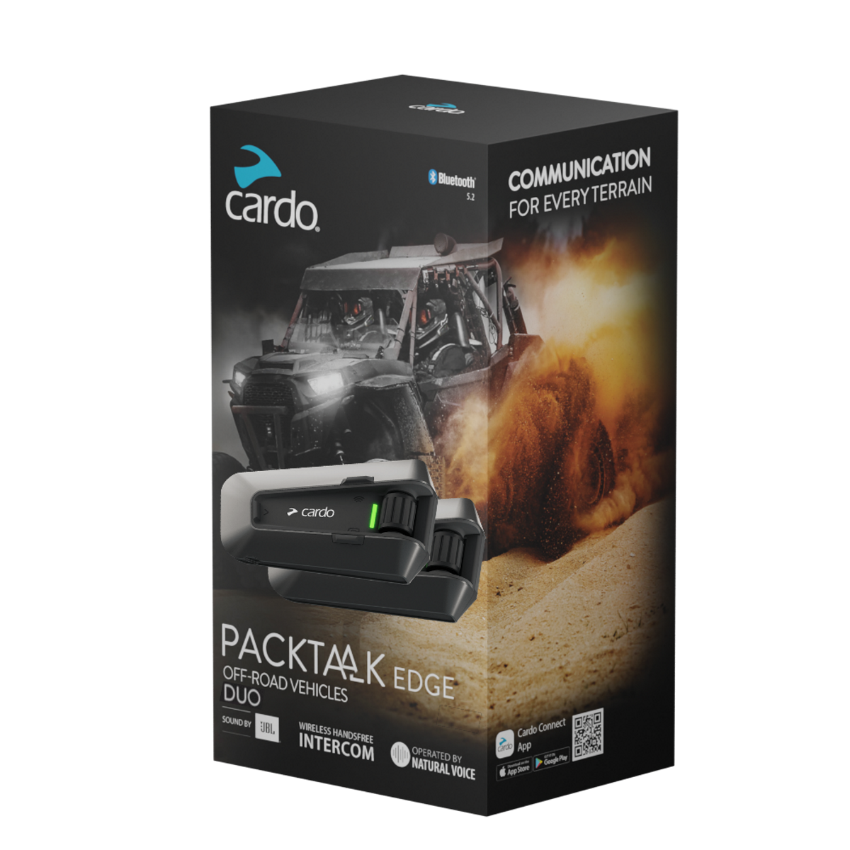 CARDO SYSTEMS PACKTALK EDGE DUO - ORV PT200150