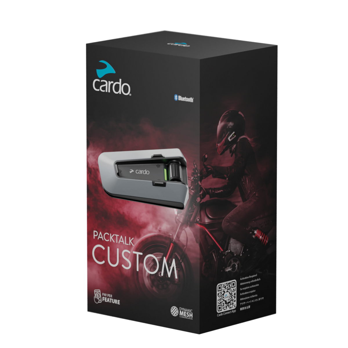CARDO SYSTEMS PACKTALK CUSTOM SINGLE PTC00001