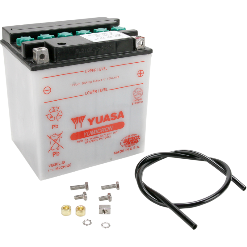 YUASA YB30L-B YUMICRON 12 VOLT YUAM22H30