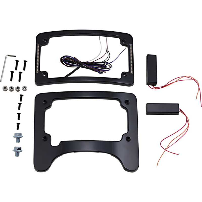 CUSTOM DYNAMICS FRAME LP 3 RDIS FLHR BLK TS-ELIM-06BCM-B