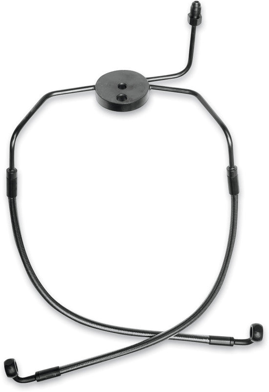 MAGNUM BLACK PEARL LOWER BRAKE LINE KIT D/DISC 47009