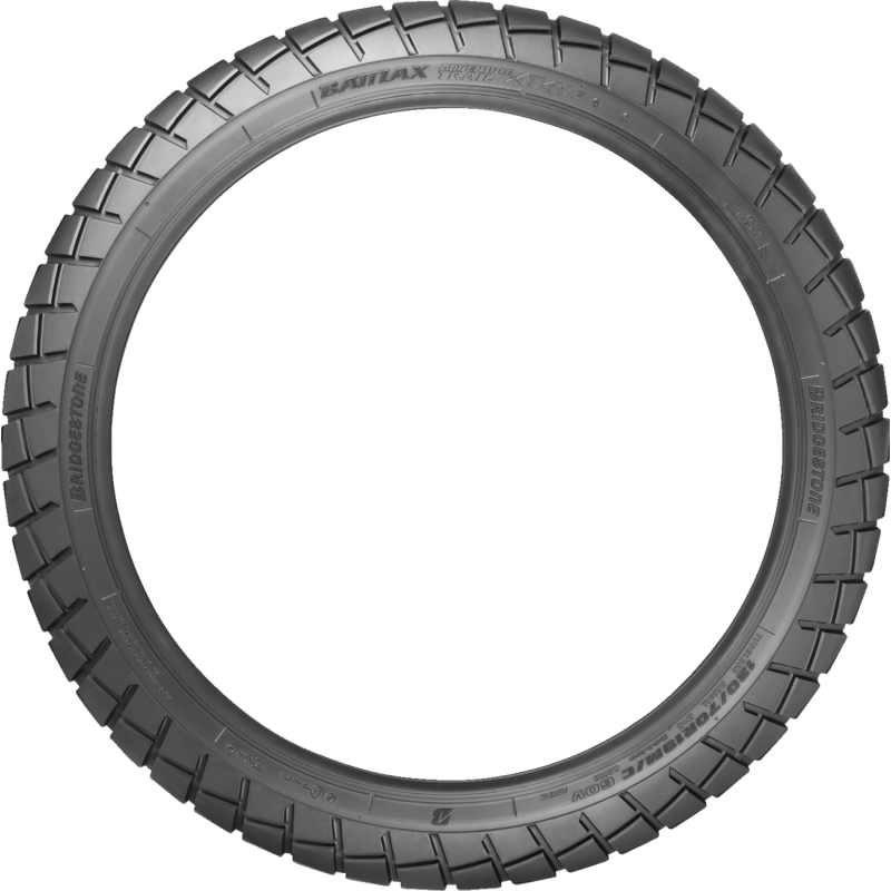 BRIDGESTONE 100/90-19 57V BATTLAX ADVENTURE TRAIL AT41 FRONT 13843