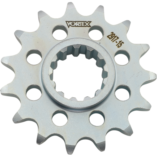 VORTEX VORTEX 15 TOOTH FRONT SPROCKET 2917-15
