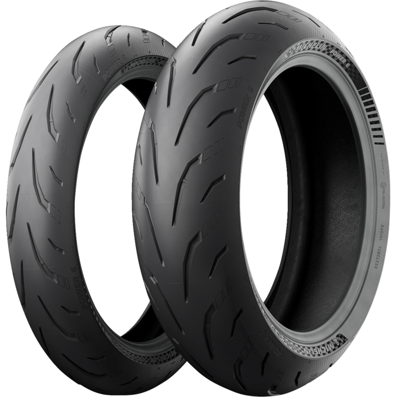 MICHELIN 180/55ZR17 (73W) POWER 6 2CT+ REAR 26664