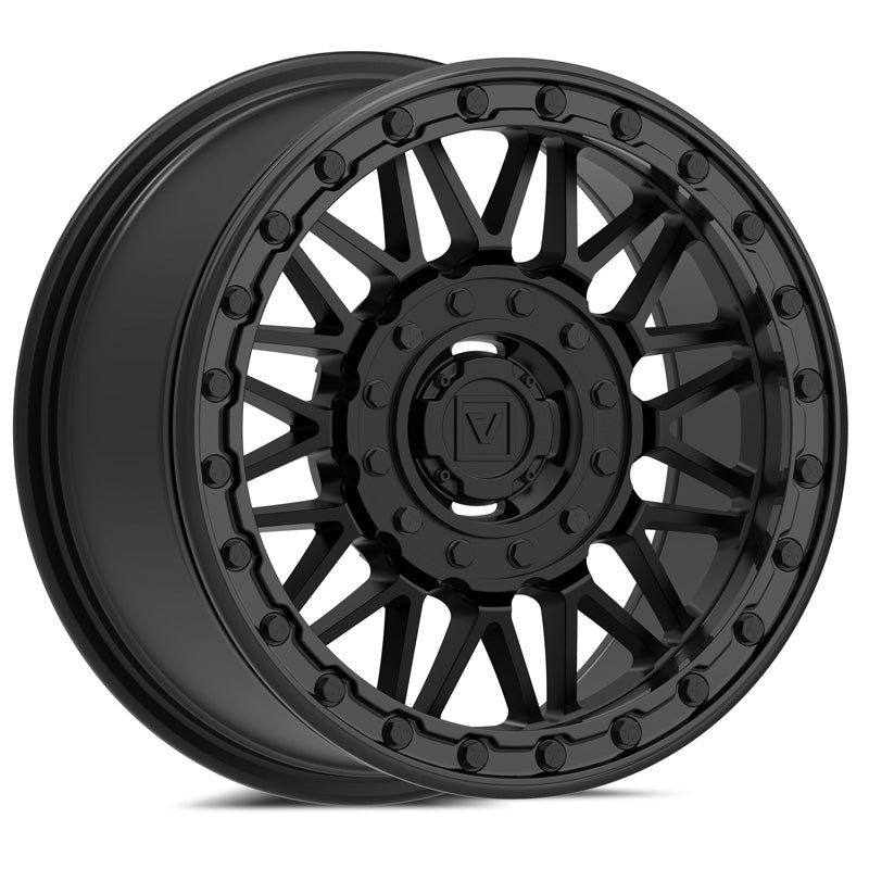 VALOR ATTURO VALOR V08 BEADLOCK 15X7 5+2 4X137/156 BLACK V08-1570P3076SB