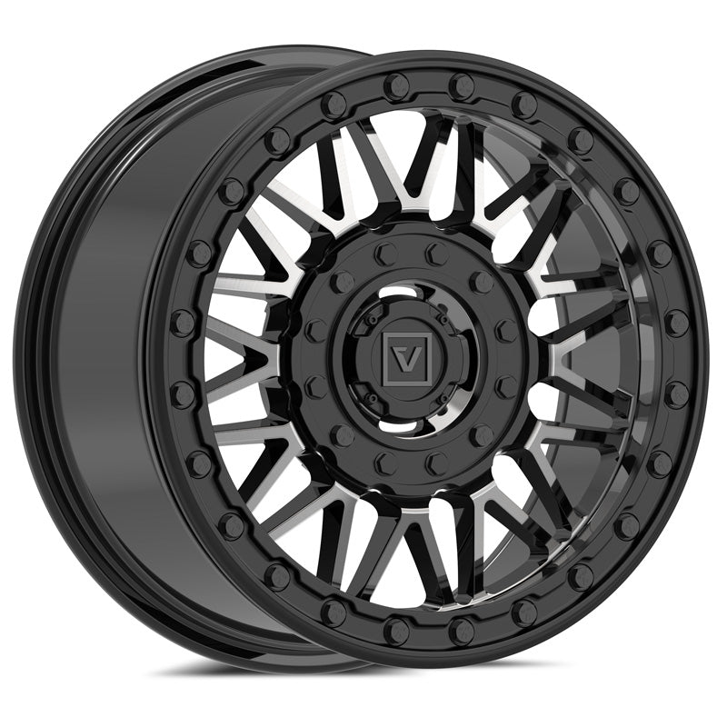 VALOR ATTURO VALOR V08 BEADLOCK 15X7 5+2 4X137/156 CHARCOAL V08-1570P3076DT